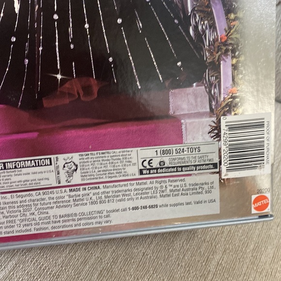 1998 Holiday Barbie NRFB RARE Misprint Box in EXCELLENT condition! NEVER OPENED! - Picture 16 of 16